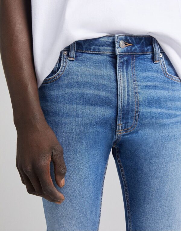 خرید شلوار جین جذب مردانه برشکا کد 212790 | بانی استایل