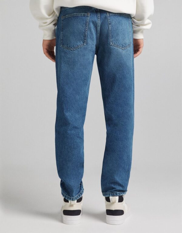 خرید شلوار جین راسته مردانه برشکا کد 212793 | بانی استایل