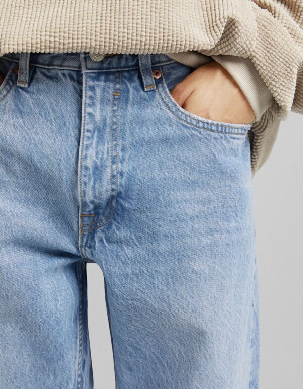 خرید شلوار جین راسته مردانه برشکا کد 212795 | بانی استایل