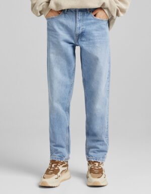 خرید شلوار جین راسته مردانه برشکا کد 212795 | بانی استایل