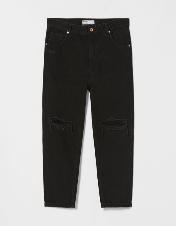 خرید شلوار جین زاپ دار مردانه برشکا کد 212808 | بانی استایل