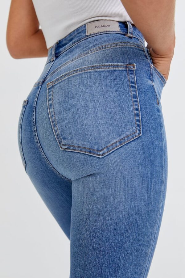 حرید شلوار جین جذب زنانه پول اند بیر کد 218416 | بانی استایل