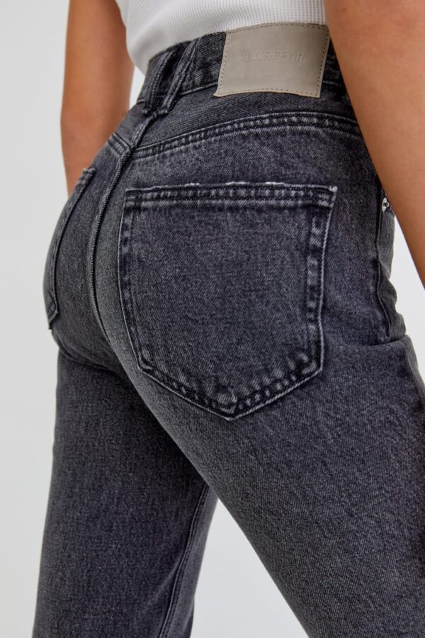 خرید شلوار جین مام استایل زنانه پول اند بیر کد 218430 | بانی استایل