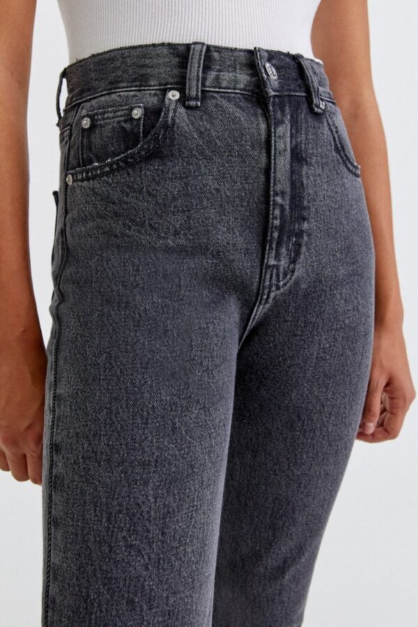 خرید شلوار جین مام استایل زنانه پول اند بیر کد 218430 | بانی استایل