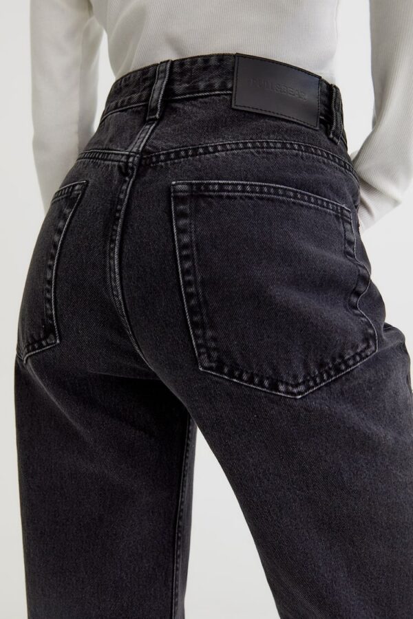 خرید شلوار جین راسته زنانه پول اند بیر کد 218458 | بانی استایل