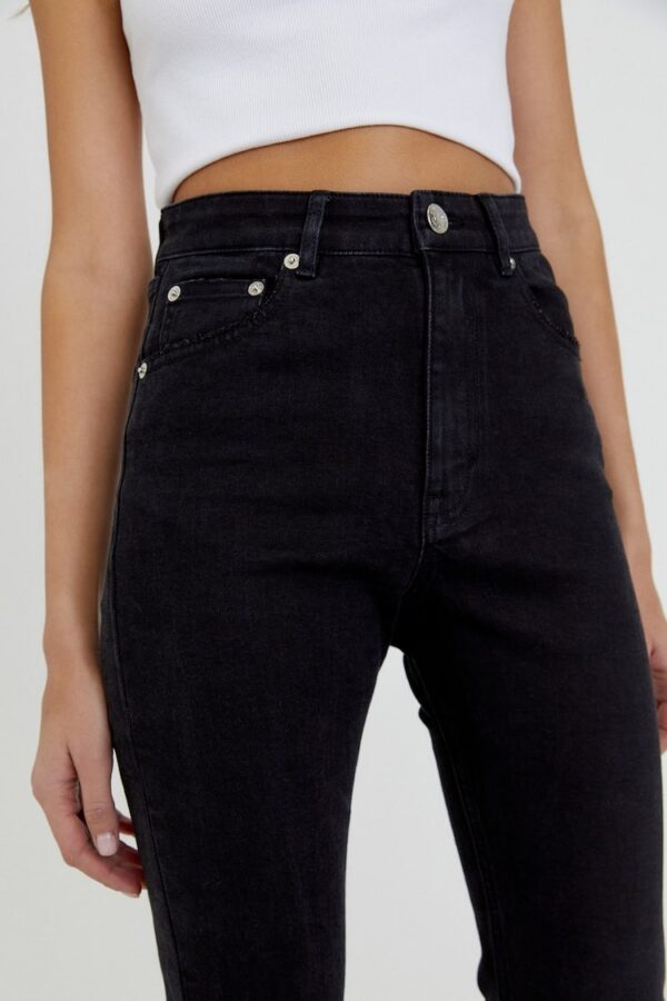 خرید شلوار جین بگی زنانه پول اند بیر کد 218468 | بانی استایل
