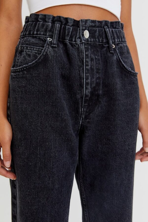 خرید شلوار جین بگی زنانه پول اند بیر کد 218476 | بانی استایل