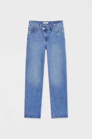 خرید شلوار جین زنانه پول اند بیر کد 218507 | بانی استایل