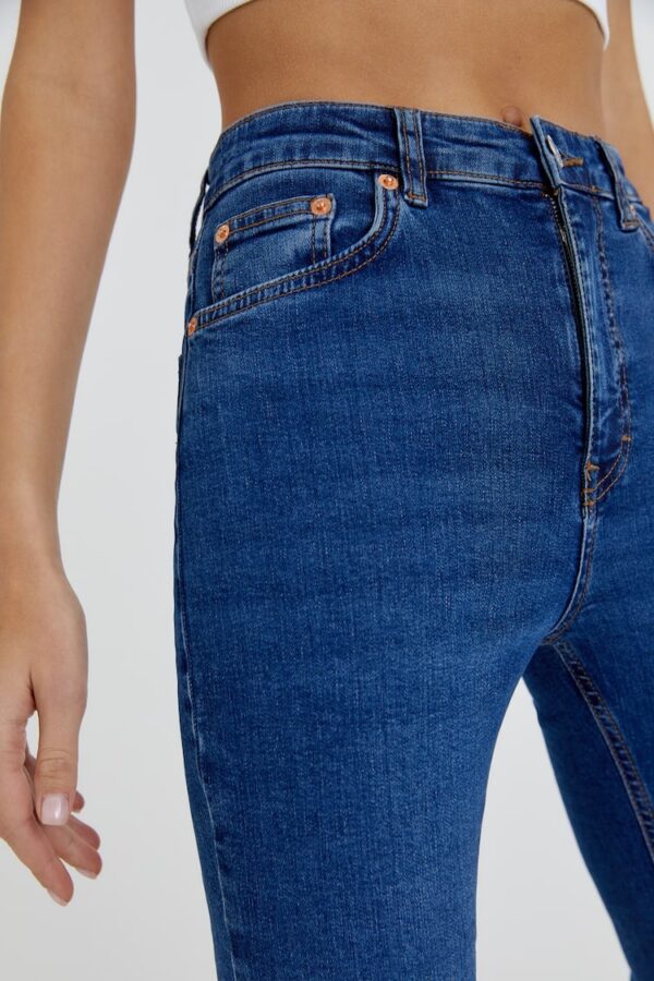 خرید شلوار جین زنانه پول اند بیر کد 218509 | بانی استایل