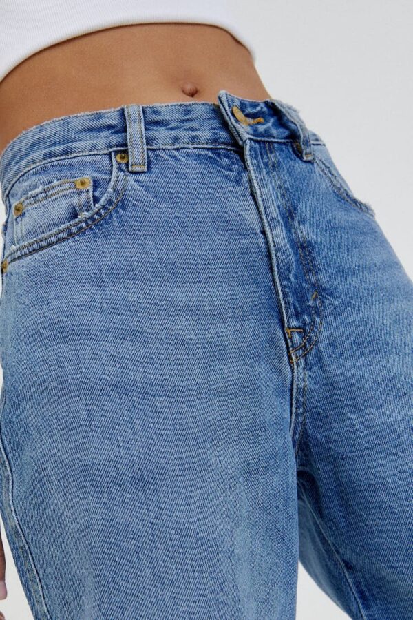 خرید شلوار جین زنانه پول اند بیر کد 218581 | بانی استایل