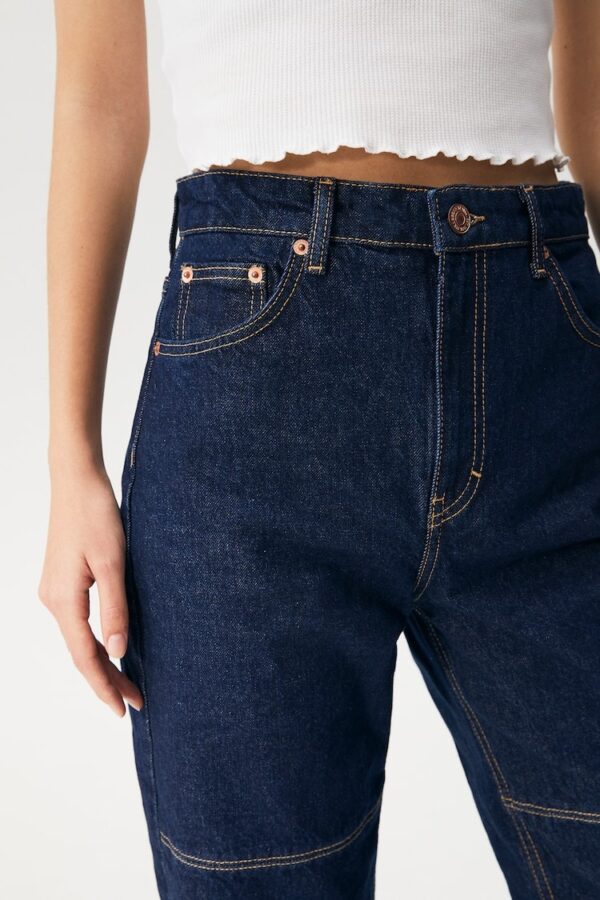 خرید شلوار جین راسته زنانه پول اند بیر کد 218588 | بانی استایل