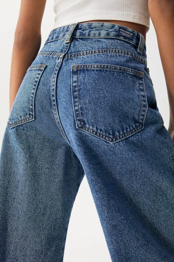 خرید شلوار جین زنانه پول اند بیر کد 218671 | بانی استایل