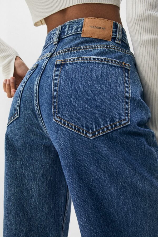 خرید شلوار جین زنانه پول اند بیر کد 218676 | بانی استایل