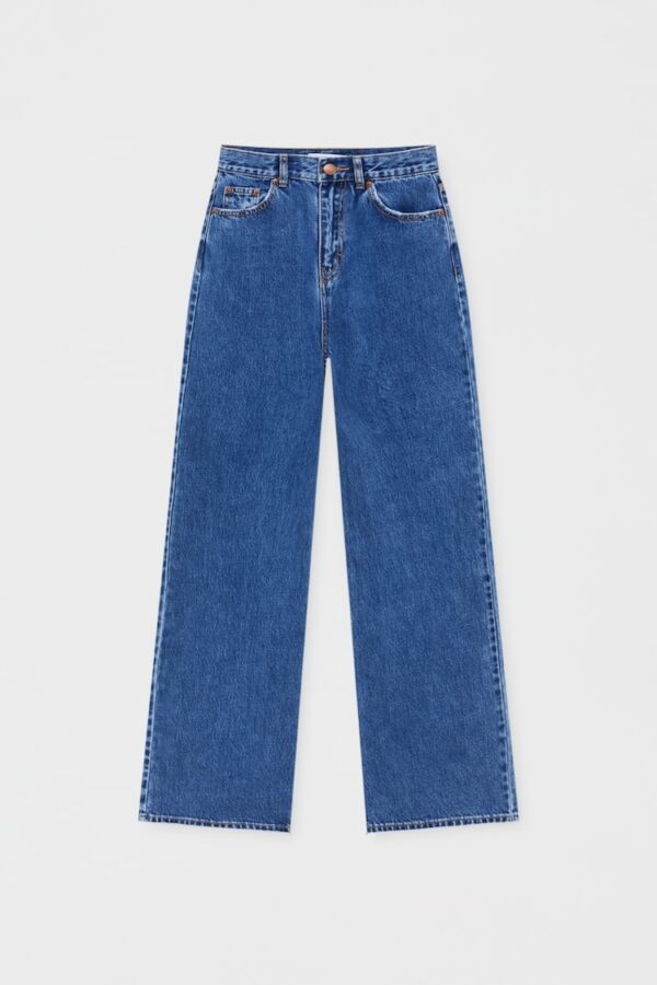 خرید شلوار جین زنانه پول اند بیر کد 218676 | بانی استایل