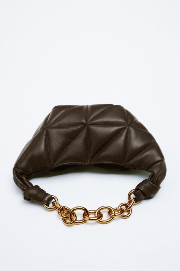 خرید کیف دستی چرم زنانه زارا کد 221541 | بانی استایل