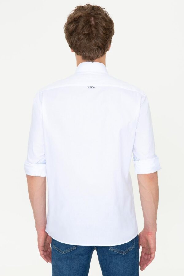 خرید پیراهن آستین بلند مردانه یو اس پولو کد 229741 | بانی استایل