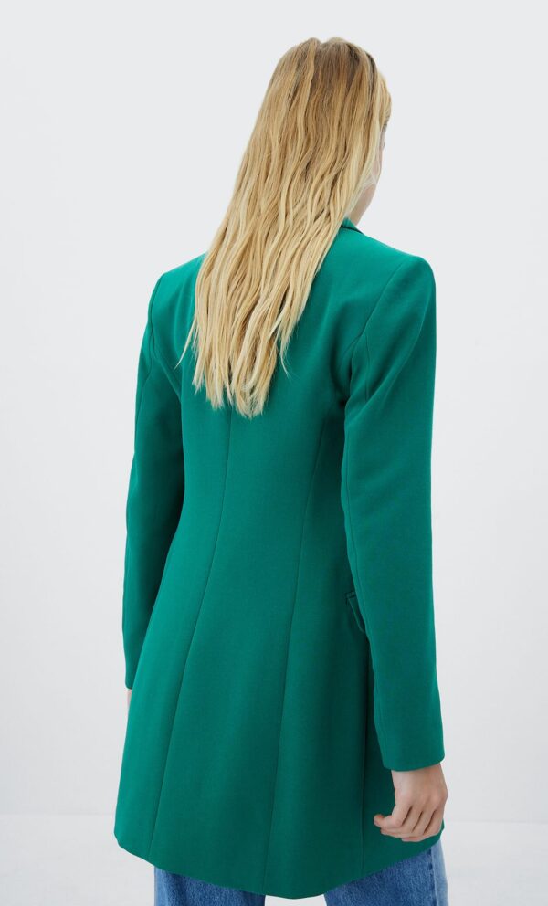 خرید کت تک بلند زنانه استرادیواریوس کد 231632 | بانی استایل