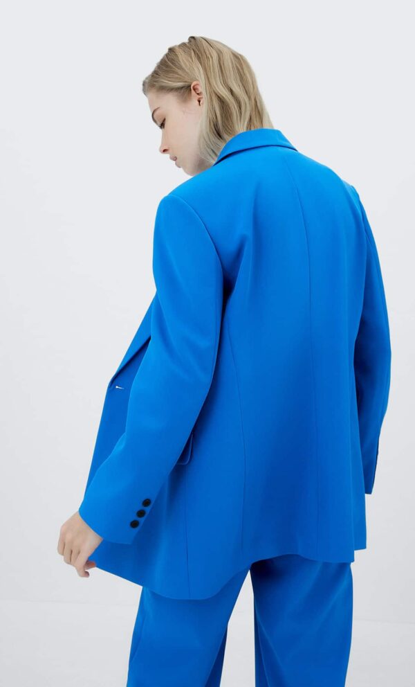 خرید کت تک بلند زنانه استرادیواریوس کد 231646 | بانی استایل