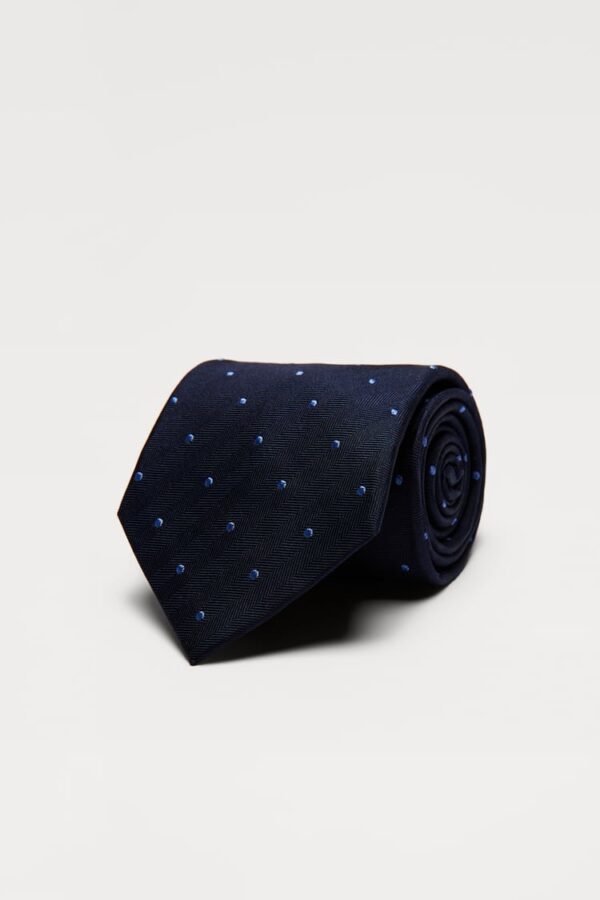 خرید کراوات ابریشمی مردانه زارا کد 248767 | بانی استایل