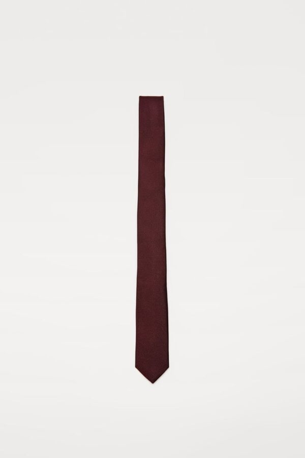 خرید کراوات ابریشمی مردانه زارا کد 248777 | بانی استایل