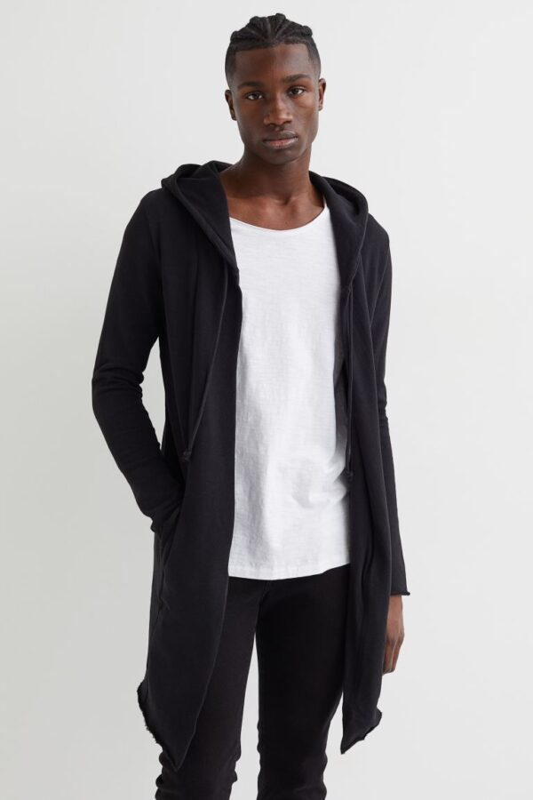 خرید ژاکت بلند مردانه اچ اند ام کد 260037 | بانی استایل