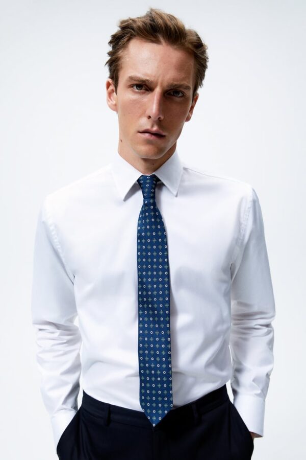کراوات مردانه زارا کد 326657