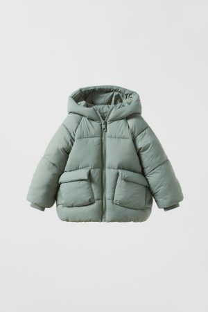 کاپشن نوزادی زارا کد 423269