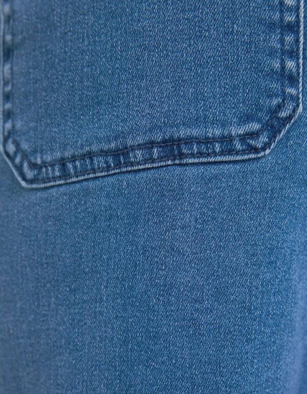 شلوار جین کوتاه زنانه برشکا کد 560247