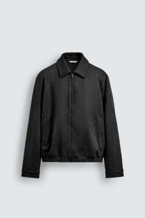 کاپشن جیر مردانه زارا کد 2010989